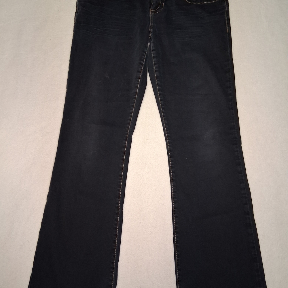 GUESS Daredevil Women's Dark Jeans - Picture 11 of 12